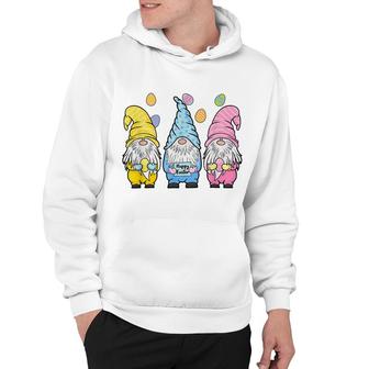 Easter Gnomes Happy Easter Eggs Hoodie | Mazezy
