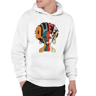 Educated Black Woman Black Woman T For African American Hoodie | Mazezy