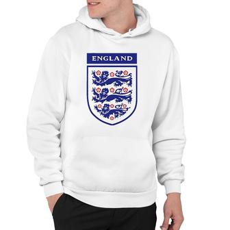 England Soccer Jersey 2020 2021 Euros Football Team Fan Hoodie | Mazezy