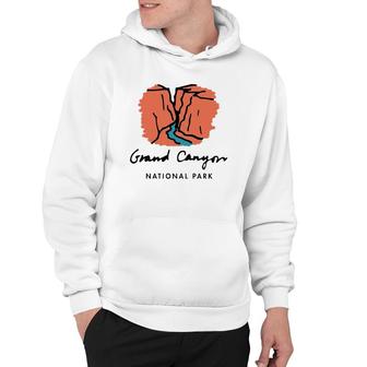 Family Vacation Design - Retro Grand Canyon National Park Hoodie | Mazezy