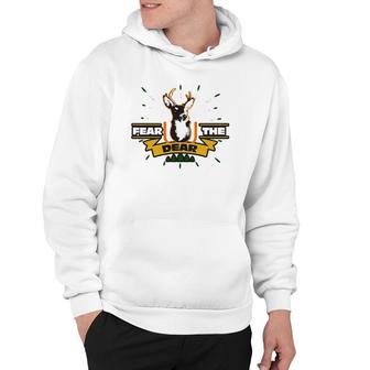Fear The Dear Deer - Sarcastic Hunting Hoodie | Mazezy