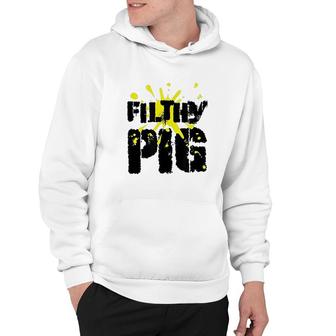 Filthy Pig Funny Ink Watersport Hoodie | Mazezy