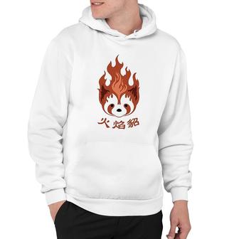 Fire Ferrets Pro Bending Emblem 66 Hoodie | Mazezy