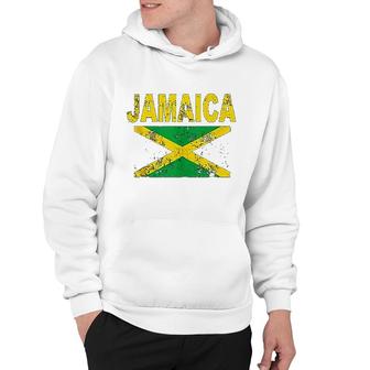 Flag Jamaica Hoodie | Mazezy
