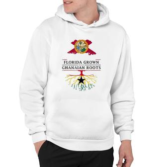 Florida Grown With Ghanaian Roots Ghana Hoodie | Mazezy