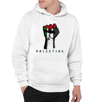 Free Gaza Palestine Flag, Peace Love Palestine People Scarf Hoodie | Mazezy