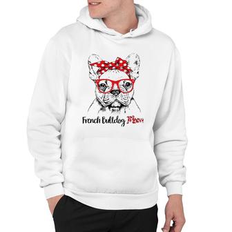 French Bulldog Mom Happy Mother's Day Red Headband Gift Hoodie | Mazezy