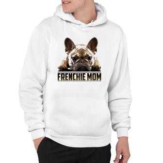 Frenchie Mom Mother's Day For French Bulldog Mom Hoodie | Mazezy