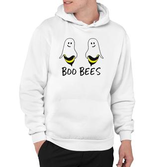 Funny Boo Bees Matching Couples Halloween Costume Hoodie | Mazezy