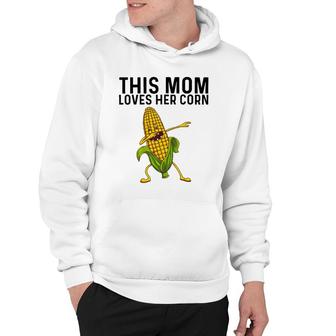 Funny Corn Gift For Mom Women Corn On The Cob Costume Farmer Hoodie | Mazezy CA