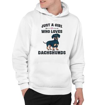 Funny Dachshund Cute Dachshunds Hoodie | Mazezy