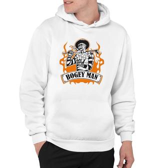 Funny Golf For Dad Grandpa Uncle Men Bogey Man Hoodie | Mazezy