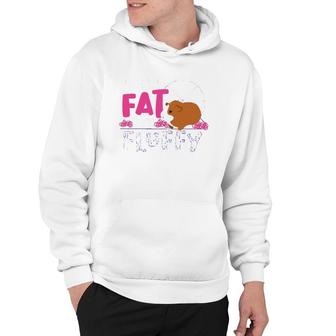 Funny Guinea Pig Not Fat Fluffy For Mom And Girls Hoodie | Mazezy