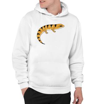 Funny Pet Peter's Banded Skink Lizard Reptile Keeper Gift Hoodie | Mazezy