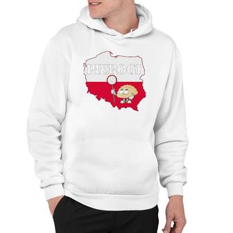 Funny Poland Pierogi National Dish Polish Meal Tasty Pierogi Hoodie | Mazezy