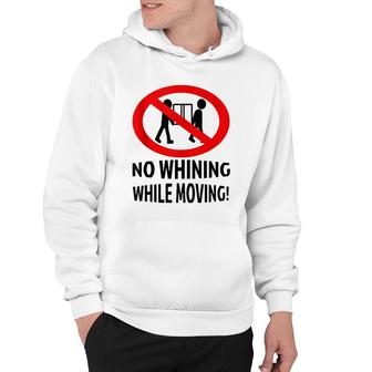 Funny Professional Movers Dolly Moving Humor Hoodie | Mazezy