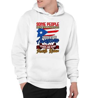 Funny Puerto Rican Ancestry Puerto Rico Pride Hoodie | Mazezy