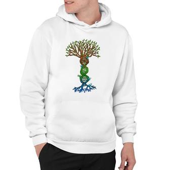 Genetics Tree Genetic Counselor Or Medical Specialist Hoodie | Mazezy