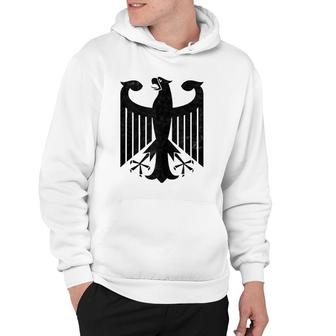 German Eagle Germany Coat Of Arms Deutschland Hoodie | Mazezy