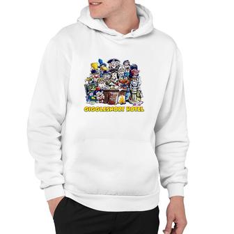 Gigglesnort Hotel Group Shoot Lovers Gift Hoodie | Mazezy