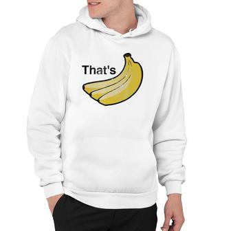 Graphic Vintage Banana That's Bananas Hoodie | Mazezy