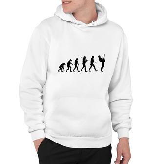 Guitar Player Evolution Hoodie | Mazezy