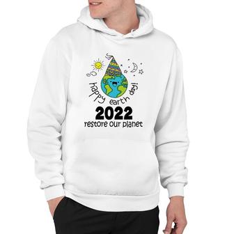 Happy Earth Day 2022 Conservation Hoodie | Mazezy