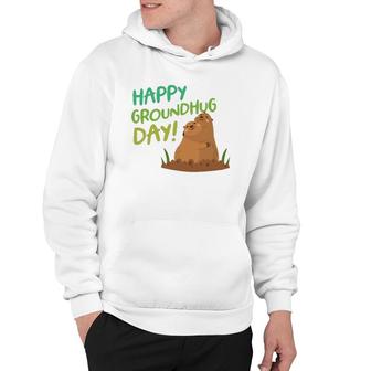 Happy Groundhug Day Cute Groundhog Meme Tee Hoodie | Mazezy