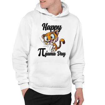 Happy Pi Day Pyjama Mathematic Math Teacher Pi Day Hoodie - Thegiftio UK
