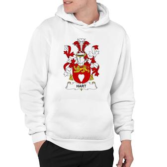 Hart Coat Of Arms - Family Crest Hoodie | Mazezy AU