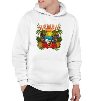 Hawaii Vacation Surfing Diving Beach Hawaiian Souvenirs Hoodie | Mazezy