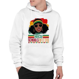 Hbcu Schools Matter Historical Black College Alumni Hoodie | Mazezy