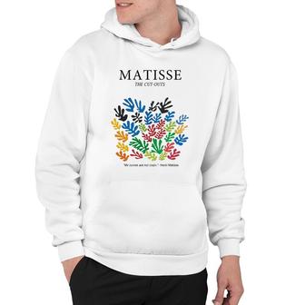 Henri Matisse Cut Outs Artwork Hoodie | Mazezy UK