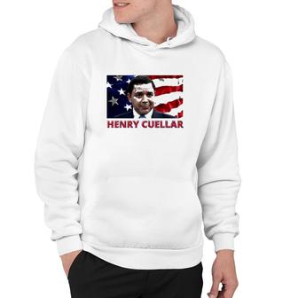 Henry Cuellar American Politician American Flag Hoodie | Mazezy AU