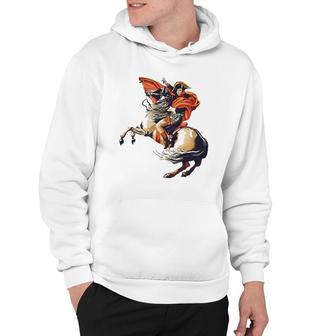 History Teacher Art French Leader Napoleon Bonaparte Hoodie | Mazezy