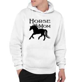 Horse Mom Equestrian Horses Country Girl Farm Cowgirl Hoodie | Mazezy