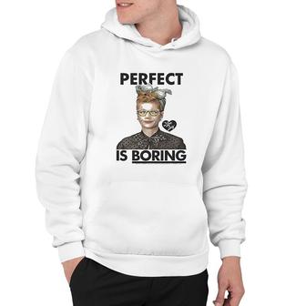 I Love Lucy Perfect Is Boring Hoodie | Mazezy