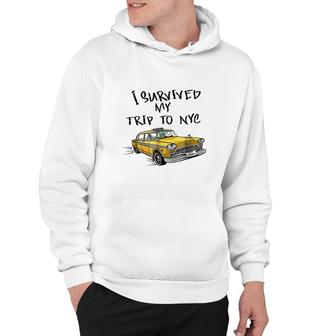 I Survived My Trip To Nyc Hoodie | Mazezy