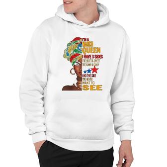 Im A March Queen I Have 3 Sides Hoodie | Mazezy