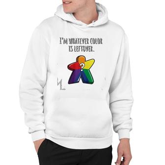 I'm Whatever Color Meeple Board Games Hoodie | Mazezy DE