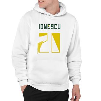 Ionescu - Jersy Style Hoodie | Mazezy