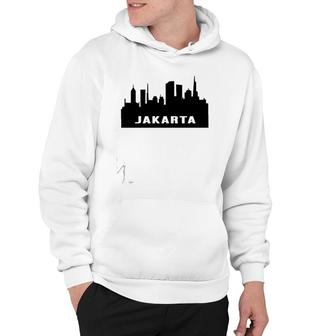 Jakarta Top 3000 Most Popular Cities In The World Hoodie | Mazezy