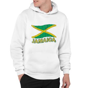 Jamaica Jamaican National Country Flag Hoodie | Mazezy