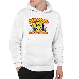 Jay And Silent Bob Clerks 2 Moobys I'm Eating It Hoodie | Mazezy