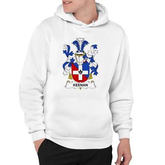 Keenan Coat Of Arms - Family Crest Hoodie | Mazezy