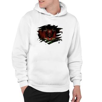 Kenya Flag And African Lion Picture Kenyan Pride Hoodie | Mazezy DE