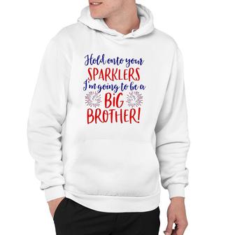 Kids Big Brother 4Th Of July Pregnancy Announcement Hoodie | Mazezy