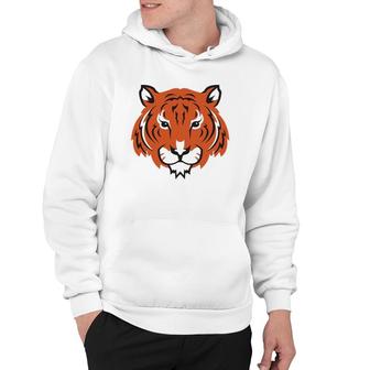 King Bengal Tiger Design For Men Women Kids Hoodie | Mazezy UK