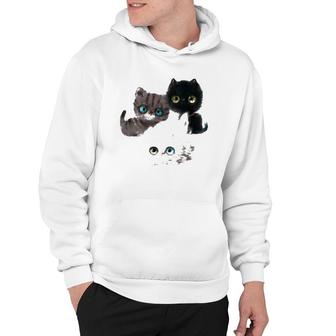 Kitten Lover T Cute Kitten Tees Cat Lover Cat Hoodie | Mazezy