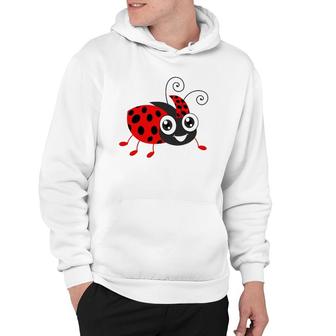 Ladybugs Nature Lover Ladybeetle Insect Fans Entomophila Hoodie | Mazezy CA
